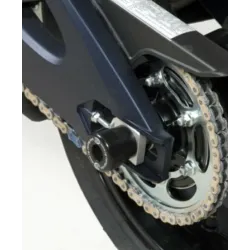 Краш тапи за ост R&G RACING Swingarm Protection Black Suzuki GSX-R600/750/1000