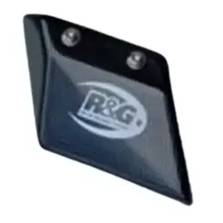 Протектор за верига R&G RACING Toe Chain Guard (Shark Tooth) Black ABS Aprilia