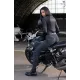 Дамски мото дънки Pando Moto Kaya Slim Grey Armalith с CE протектори и висока талия