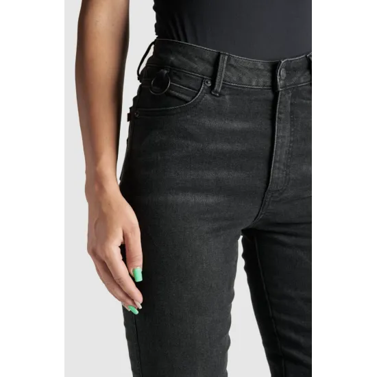 Дамски мото дънки PANDO MOTO KUSARI COR 01 Skinny Fit Cordura