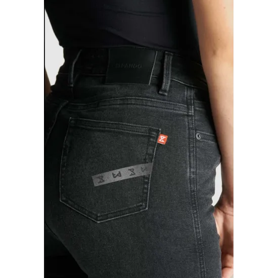 Дамски мото дънки PANDO MOTO KUSARI COR 01 Skinny Fit Cordura
