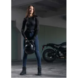 Дамски мото дънки PANDO MOTO KUSARI COR 02 - Skinny-Fit Cordura®