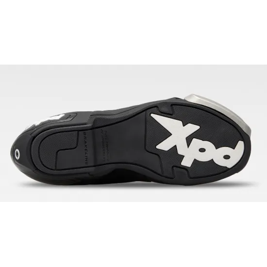 Спортни мото боти XPD X11-R Black с TPU защита, магнезиев слайдер и Ortholite стелка