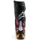 Мотокрос ботуши Alpinestars Tech 10 LTD SX1 в оранжево, червено и черно с алуминиеви катарами и космически принт по шахтата