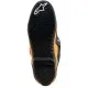 Мотокрос ботуши Alpinestars Tech 10 LTD SX1 в оранжево, червено и черно с алуминиеви катарами и космически принт по шахтата
