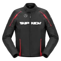 Текстилно мото яке SPIDI DRAGON H2OUT BLACK/RED