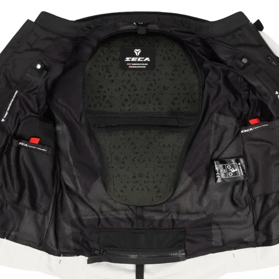 Дамско текстилно яке SECA AIRFLOW III BLACK с RZ-LABs Level 2 защита