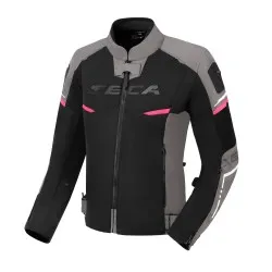 Дамско текстилно яке SECA AIRFLOW III BLACK/GRAY