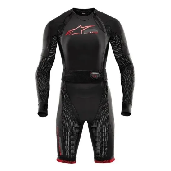 Протекторна жилетка Alpinestars Tech-Air 10 V2 с AI Airbag система и CE Level 2 защита