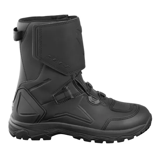 Мото ботуши SECA X-ADV Black с InsiDry мембрана и FitGo закопчаване