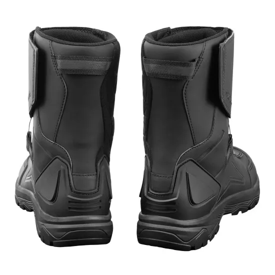 Мото ботуши SECA X-ADV Black с InsiDry мембрана и FitGo закопчаване