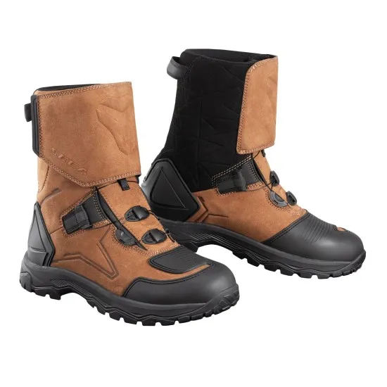 Мото ботуши SECA X-ADV Brown с InsiDry мембрана и FitGo система