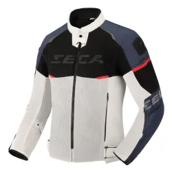 Текстилно яке SECA AIRFLOW III GREY/NAVY