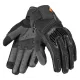 Текстилни ръкавици SECA GRAVEL BLACK с D3O защита и RespirAir+ система