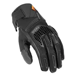 Текстилни ръкавици SECA GRAVEL BLACK