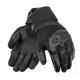 Туристически мото ръкавици SECA Turismo WP Black с D3O защита