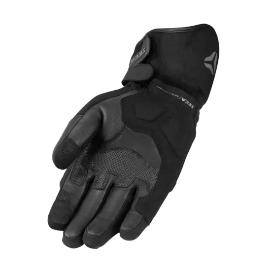 Туристически мото ръкавици SECA Turismo WP Black с D3O защита