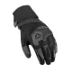 Туристически мото ръкавици SECA Turismo WP Black с D3O защита