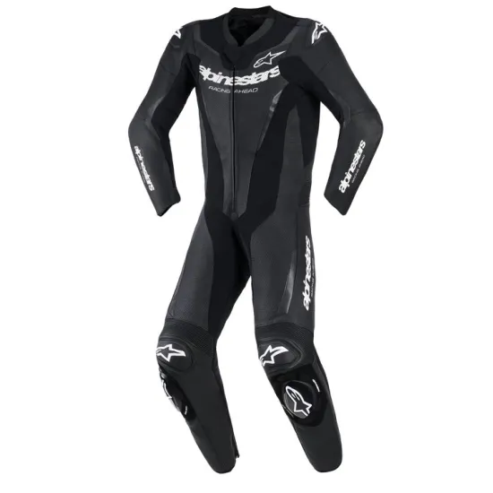 Кожен екип ALPINESTARS GP Force V2 1PCS Black с DFS Lite защита