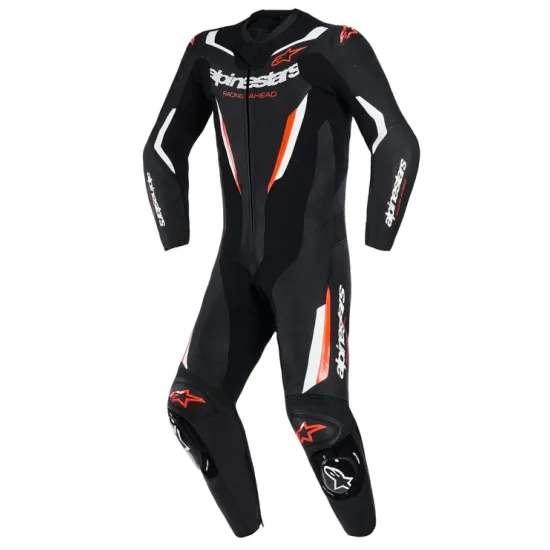 КОЖЕН ЕКИП ALPINESTARS 1PCS GP FORCE V2 Black/White/Fluo Red