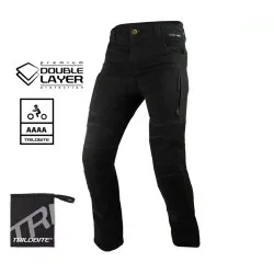 Мото дънки TRILOBITE PARADO DOUBLELAYER AAA(A) SLIM FIT MEN BLACK LEVEL 2