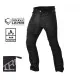 Мото дънки TRILOBITE 2461 Parado DoubleLayer AAA Black с CE Level 2 протектори