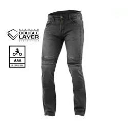 Дънки за мотор Trilobite 1665 Micas Urban doublelayer AAA GREY