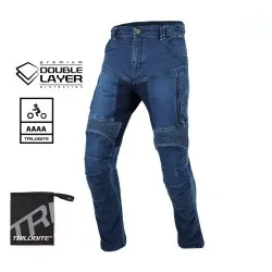 Мото дънки TRILOBITE PARADO DOUBLELAYER AAA(A) SLIM FIT MEN BLUE LEVEL 2
