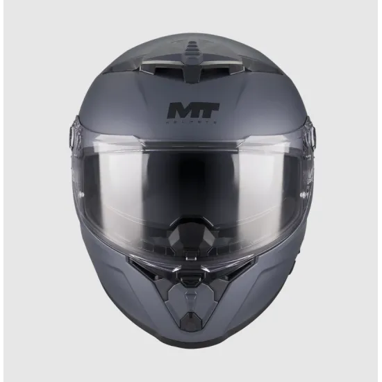 Каска MT Thunder 4 R SV PURE A2 Matt с HIRP корпус, Pinlock и вграден слънчев визьор