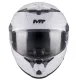 Интегрална мото каска MT Thunder 4 R SV Pure A0 Gloss със слънчев визьор