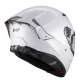 Интегрална мото каска MT Thunder 4 R SV Pure A0 Gloss със слънчев визьор