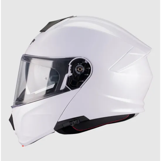 Отваряема каска MT Genesis R SV PURE A0 Gloss с HIRP корпус, слънчев визьор и ECE 22.06