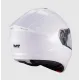 Отваряема каска MT Genesis R SV PURE A0 Gloss с HIRP корпус, слънчев визьор и ECE 22.06