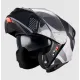 Отваряема каска MT Genesis R SV LANCER B12 Matt с HIRP корпус, слънчев визьор и Pinlock Max Vision Ready