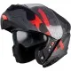 Отваряема каска MT Genesis R SV SHIFT B15 Matt с HIRP корпус, слънчев визьор и Pinlock Max Vision Ready