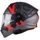 Отваряема каска MT Genesis R SV SHIFT B15 Matt с HIRP корпус, слънчев визьор и Pinlock Max Vision Ready