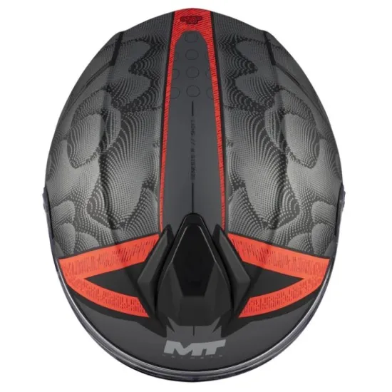 Отваряема каска MT Genesis R SV SHIFT B15 Matt с HIRP корпус, слънчев визьор и Pinlock Max Vision Ready