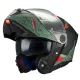 Отваряема каска MT ATOM 2 SV HIGHLANDS C6 Matt с ECE 22.06, слънчев визьор и Pinlock Ready