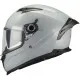 Каска MT Braker SV PURE A12 Grey с ECE 22.06 и вграден слънчев визьор