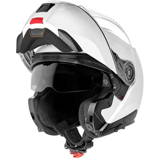 Модулна мото каска SCHUBERTH C5 ANC Glossy White ECE 22.06 P/J