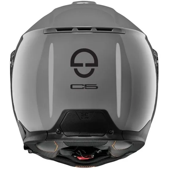 Модулна мото каска SCHUBERTH C5 ANC Concrete Grey ECE 22.06 P/J