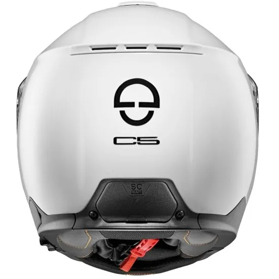 Модулна мото каска SCHUBERTH C5 ANC Glossy White ECE 22.06 P/J