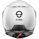 Модулна мото каска SCHUBERTH C5 ANC Glossy White ECE 22.06 P/J