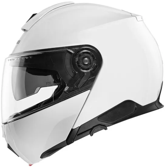 Модулна мото каска SCHUBERTH C5 ANC Glossy White ECE 22.06 P/J