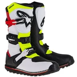 Ботуши ALPINESTARS TECH-T White/Red/Fluo yellow/Black