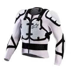 Ризница ALPINESTARS BIONIC ACTION V3 WHITE/BLACK