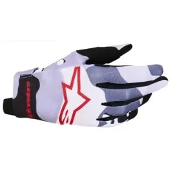 Мотокрос ръкавици ALPINESTARS RADAR 27 GRY/RED/BLK