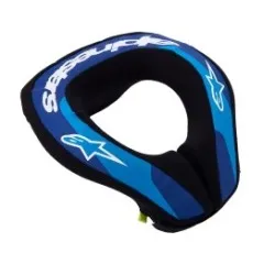 Детска протекторна яка ALPINESTARS Sequence 27 BL/W