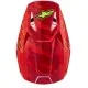 Alpinestars SM3 Falcon каска в червено, бяло и синьо с жълти звезди, перфорирана козирка и логото на марката отстрани