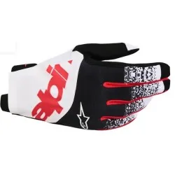 Мотокрос ръкавици ALPINESTARS TECHSTAR BLK/WHT/RED